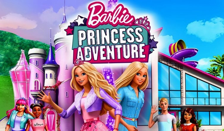 Приключения Принцессы Барби от Mattel Television – новый анимационный мюзикл